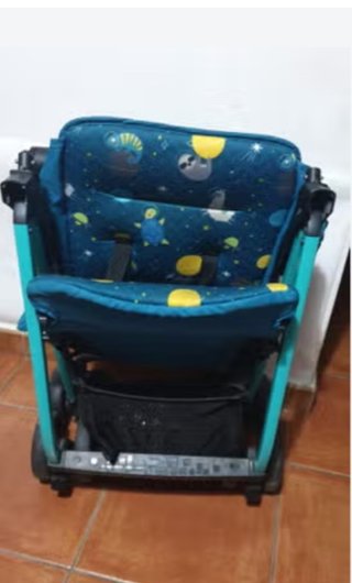 Silla de paseo bebé/ niño/a 6m-4 años
