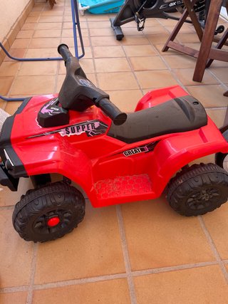 Quad eléctrico infantil SUPPER