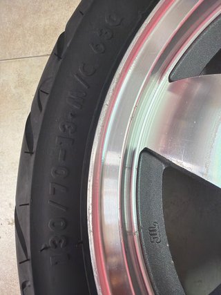 Rueda Trasera Suzuki Burgman 400