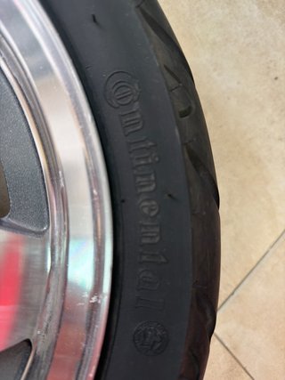 Rueda Trasera Suzuki Burgman 400
