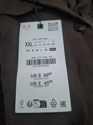 vestido camisero fluido con cinturón