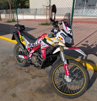 Voge 300 Rally Red Bull Edición