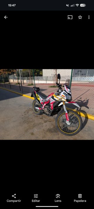 Voge 300 Rally Red Bull Edición