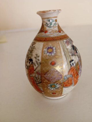 Jarrón Japonés Siglo XIX