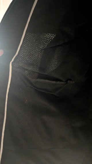 Chaqueta Moto IXON Negra Mujer