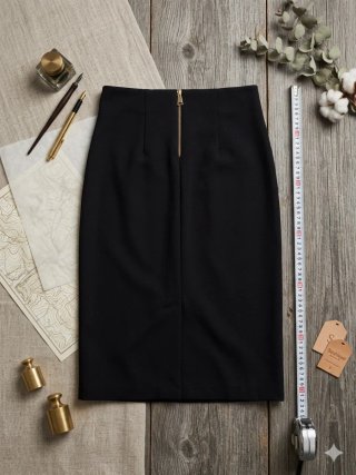 Gonna tubino elegante