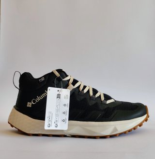 44 - Columbia Facet 75 Mid OutDry - Botas - Negro
