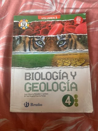 Biología y Geología, 4 ESO, Proyecto 5 etapas