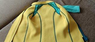 Neopreno infantil azul y turquesa