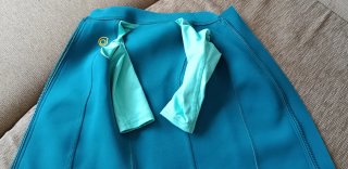 Neopreno infantil azul y turquesa