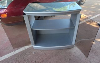 Mueble TV con ruedas