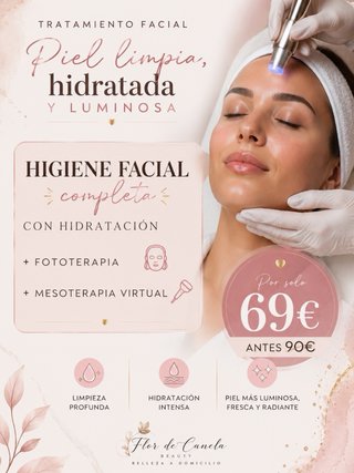 Tratamientos faciales y corporales, diagnosticos