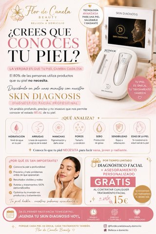 Tratamientos faciales y corporales, diagnosticos