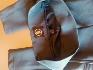Pantalones de equitación verde oscuro (BR Mini)
