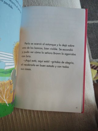 Perla, el hada del parque