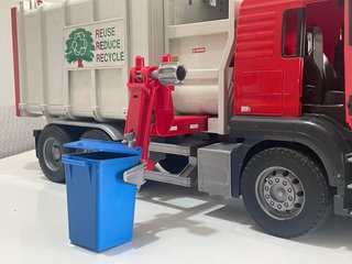 Camión de Basura Bruder MAN