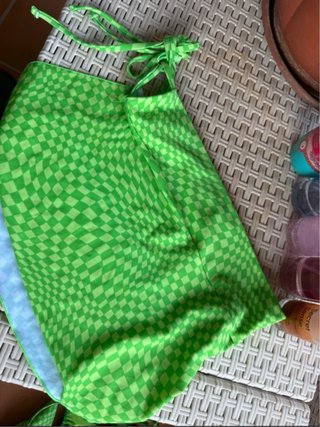Set 3 pezzi costume bikini e pareo