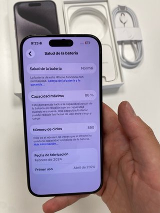 iPhone 15 Pro|Tienda |Garantia