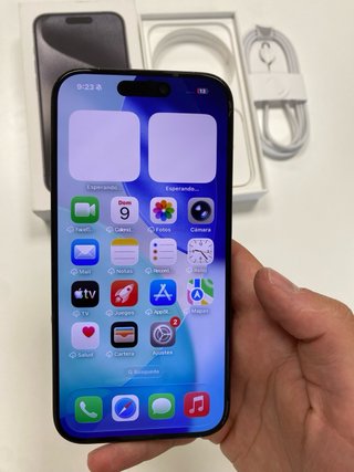 iPhone 15 Pro|Tienda |Garantia