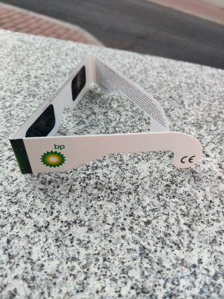 Gafas para Eclipse.