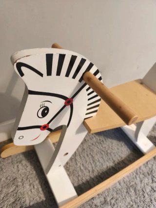Caballo balancín infantil 1-4 años