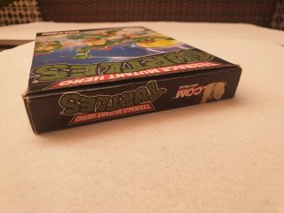 Turtles Teenage Mutant Hero Nintendo NES pal B esp
