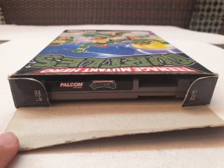 Turtles Teenage Mutant Hero Nintendo NES pal B esp