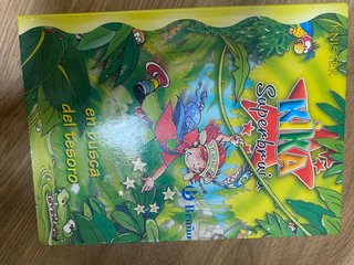 Libro kika superbruja