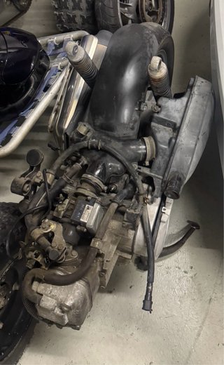 Motor y 2 Ruedas Sh 125i 2008
