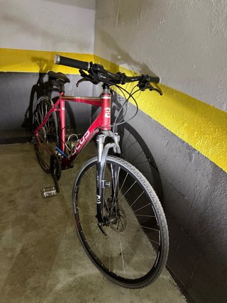 Bicicleta Focus Cross Series Roja