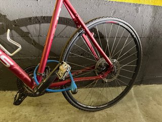 Bicicleta Focus Cross Series Roja