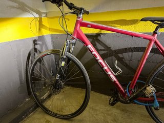 Bicicleta Focus Cross Series Roja