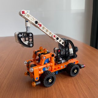 2x Lego Technic 42088 y 42031