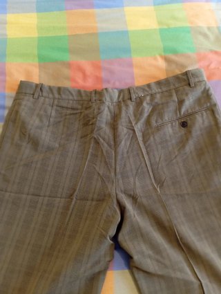 Pantalón de vestir caballero pinzas