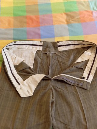 Pantalón de vestir caballero pinzas