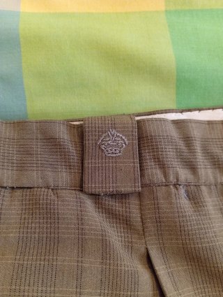Pantalón de vestir caballero pinzas