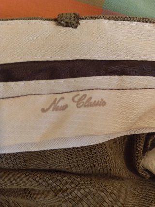 Pantalón de vestir caballero pinzas