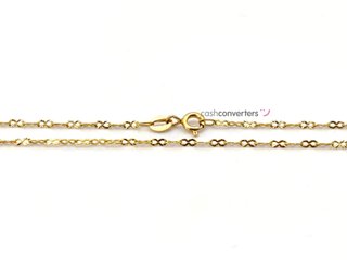 cadena oro 18k 20cm