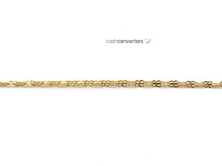 cadena oro 18k 20cm