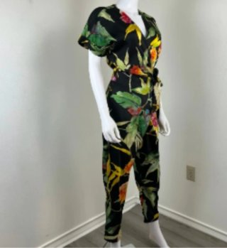 Mono Zara Estampado Floral