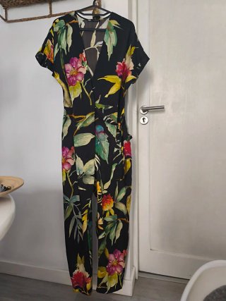 Mono Zara Estampado Floral