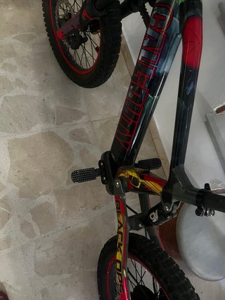 Bicicleta eléctrica de 18 pulgadas