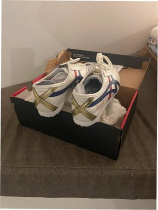 Onitsuka Tiger Mexico 66 Blanco Dorado EU38