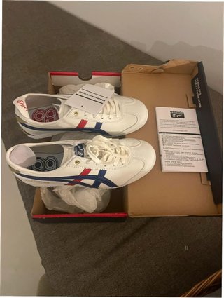 Onitsuka Tiger Mexico 66 Blanco Dorado EU38