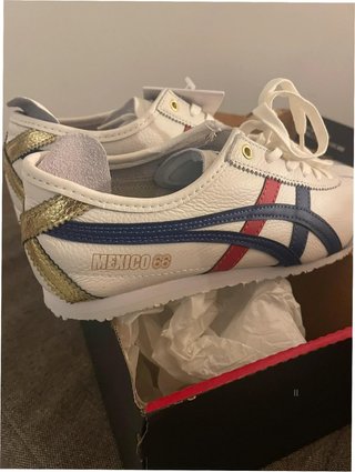 Onitsuka Tiger Mexico 66 Blanco Dorado EU38