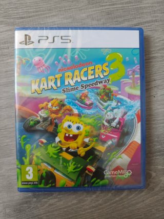 Nickelodeon Kart Racers 3 PS5 Nuevo Precintado