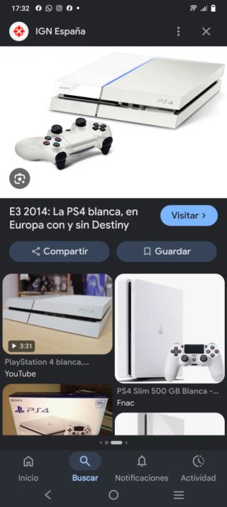 PS4 Blanca (PlayStation 4)