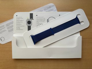 Apple Watch 46mm. Ultramarine Sport Loop