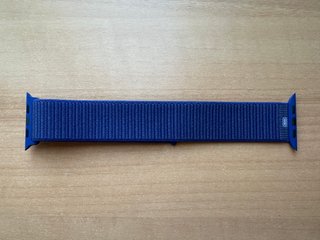 Apple Watch 46mm. Ultramarine Sport Loop