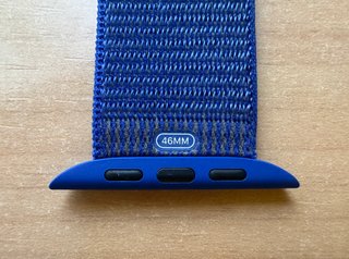 Apple Watch 46mm. Ultramarine Sport Loop